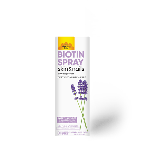 Biotin Spray Sweet Lavender featured media carousel view