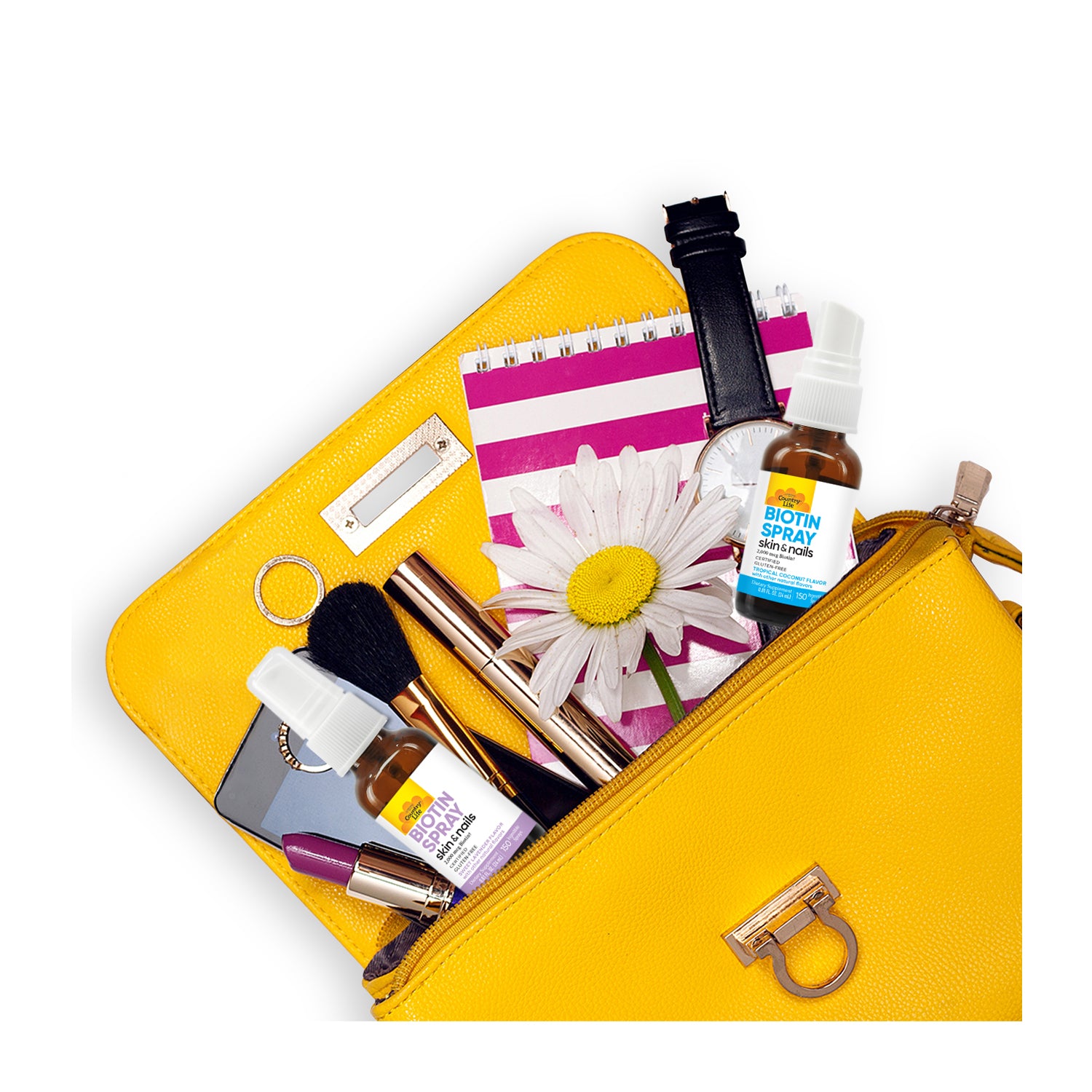 Biotin Spray Sweet Lavender media carousel view 6