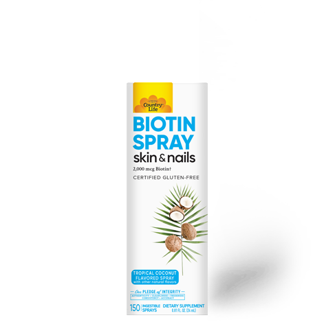 Biotin Spray Tropical Coconut featured media carousel view