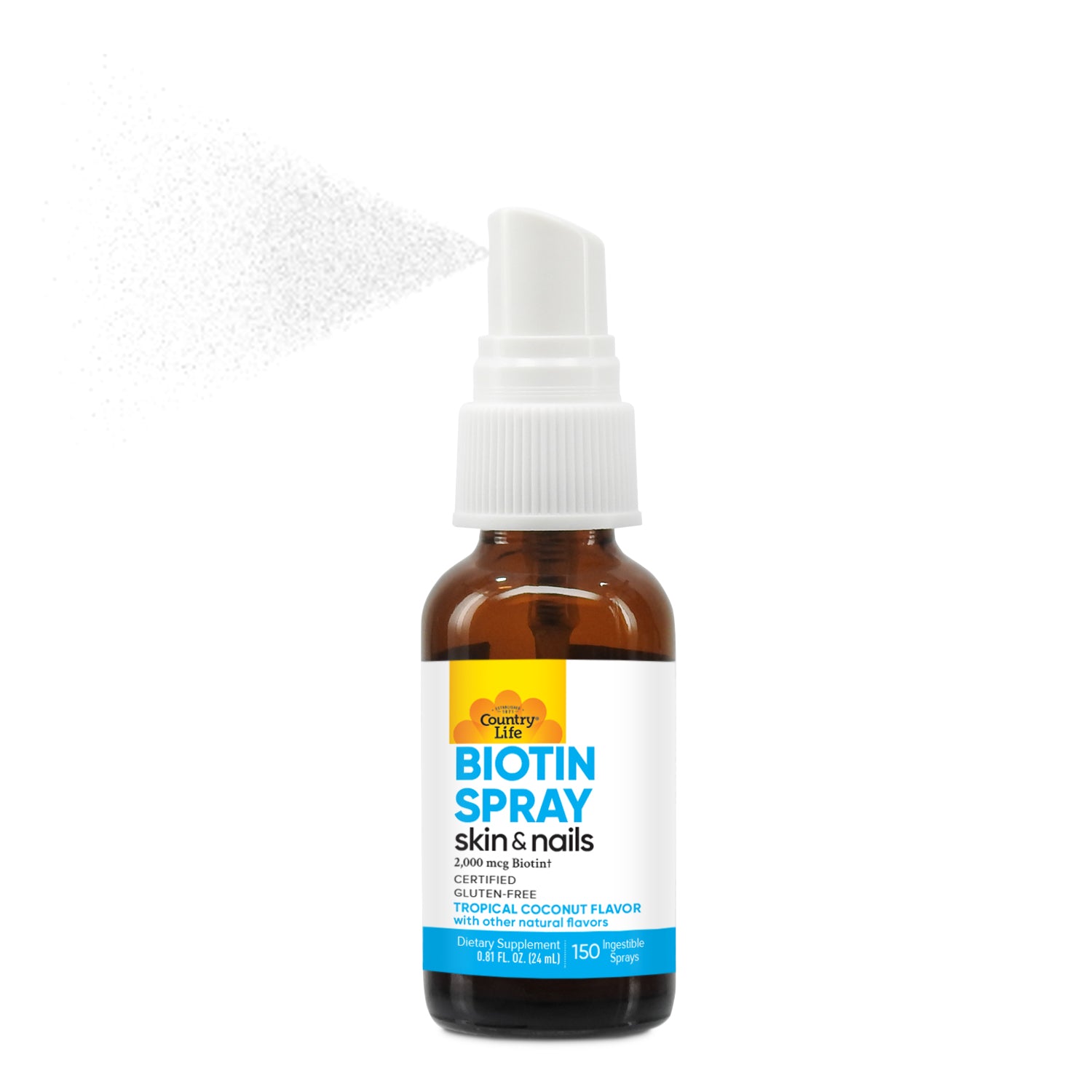 Biotin Spray Tropical Coconut media carousel view 3