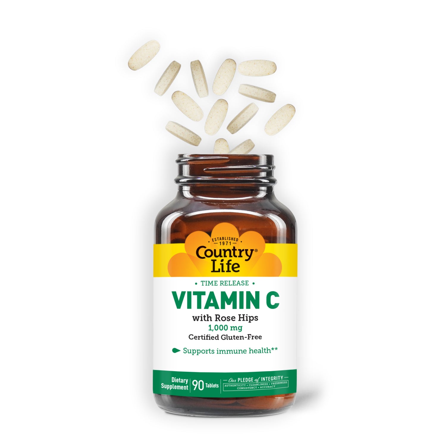 Time Release Vitamin C with Rose Hips media carousel view 4