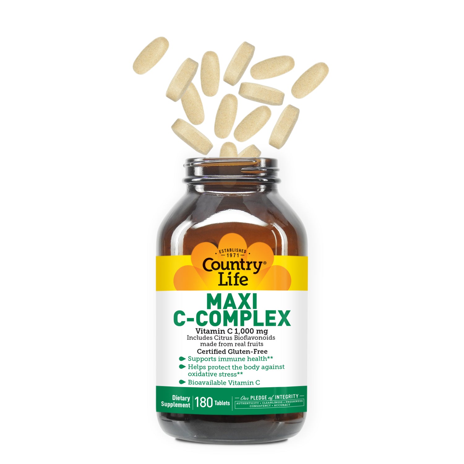 Maxi C-Complex 1,000 mg media carousel view 3