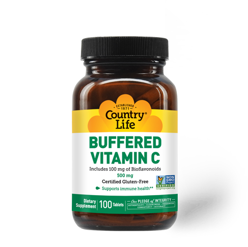 Buffered Vitamin C 500mg media carousel view 2