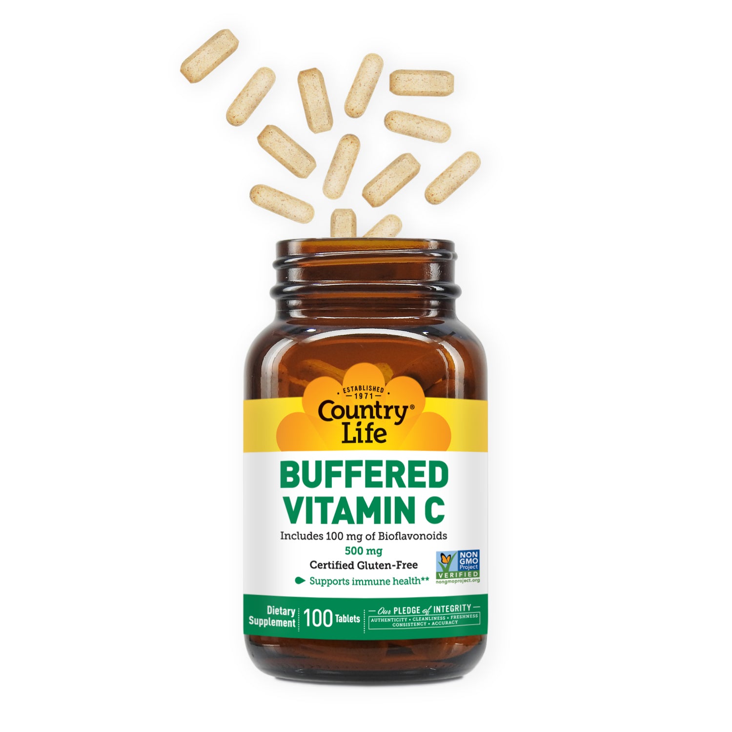 Buffered Vitamin C 500mg media carousel view 3