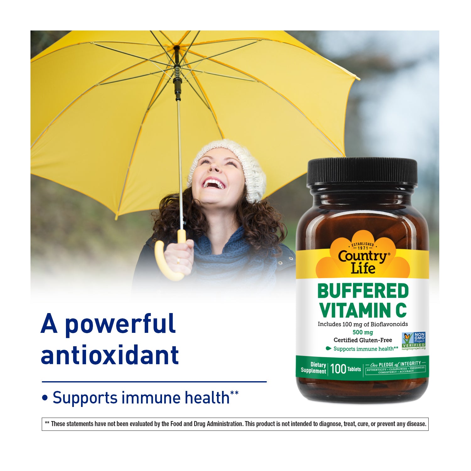 Buffered Vitamin C 500mg media carousel view 4