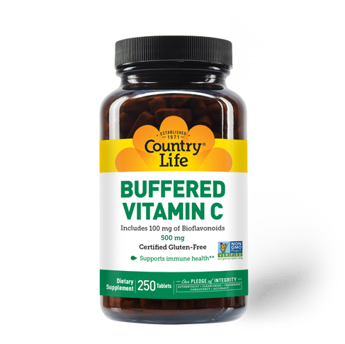 Buffered Vitamin C 500mg featured media carousel view