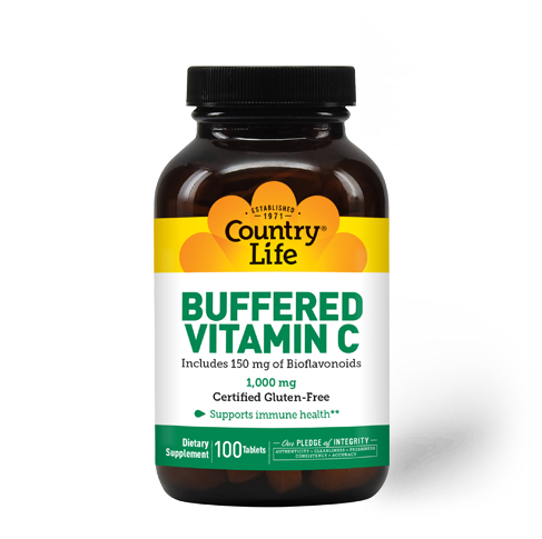 Buffered Vitamin C with Bioflavonoids 1000mg media carousel view 2