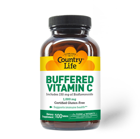 Buffered Vitamin C with Bioflavonoids 1000mg featured media carousel view