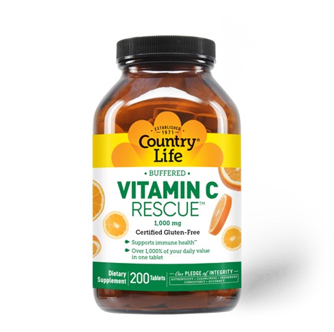 Buffered Vitamin C Rescue 1000 mg featured media carousel view