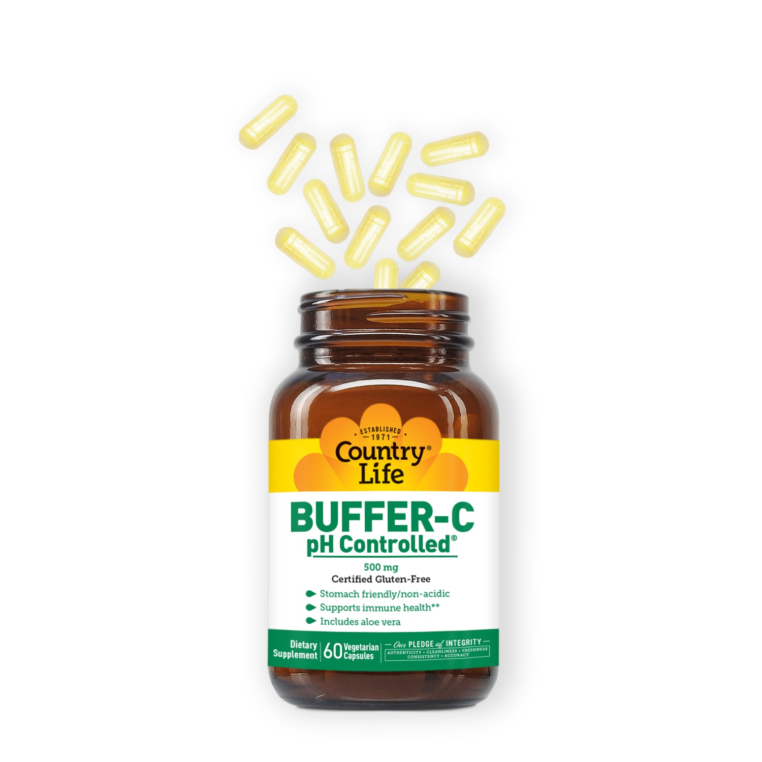 Buffer-C pH Controlled® 500 mg media carousel view 3