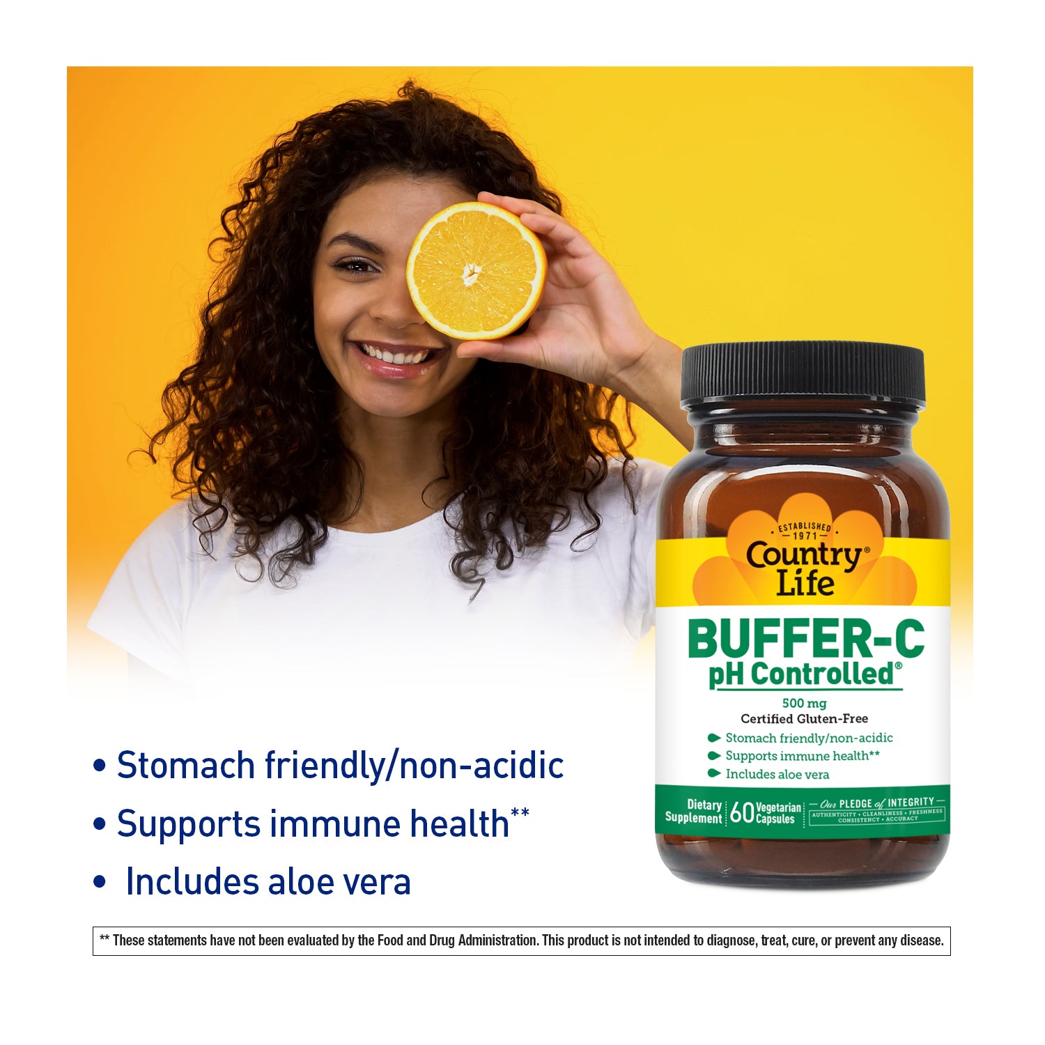 Buffer-C pH Controlled® 500 mg media carousel view 4