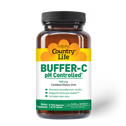 Buffer-C pH Controlled® 500 mg featured media carousel view