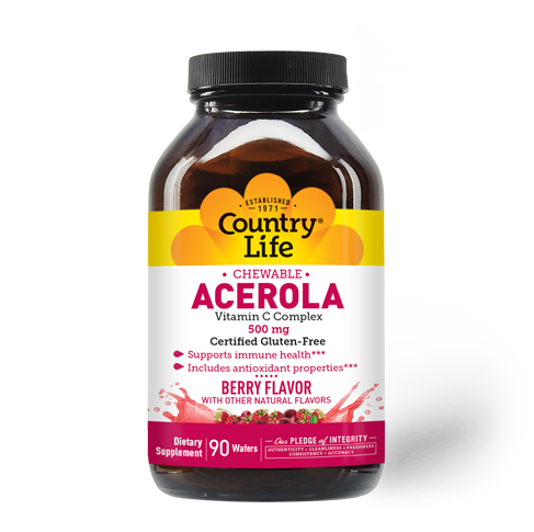 Chewable Acerola 500 mg featured media carousel view