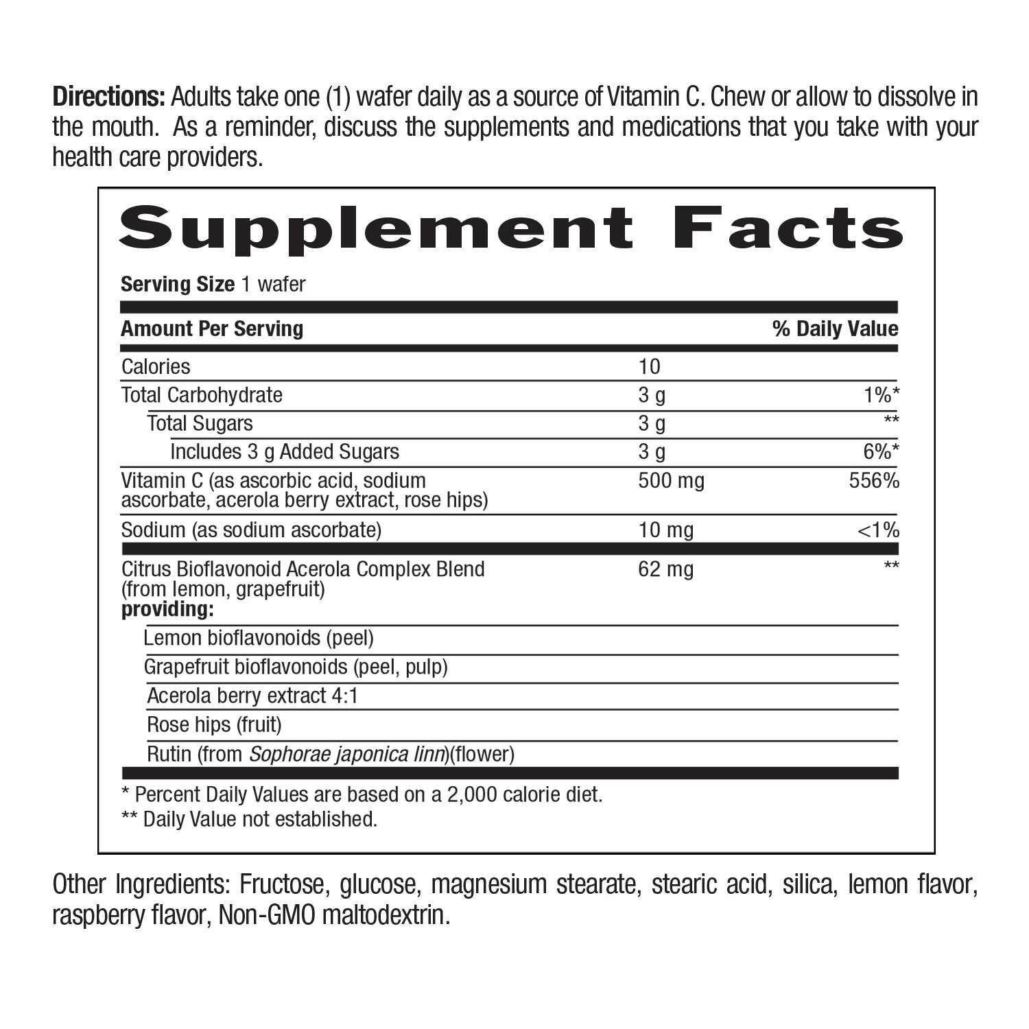 Chewable Acerola 500 mg media carousel view 7