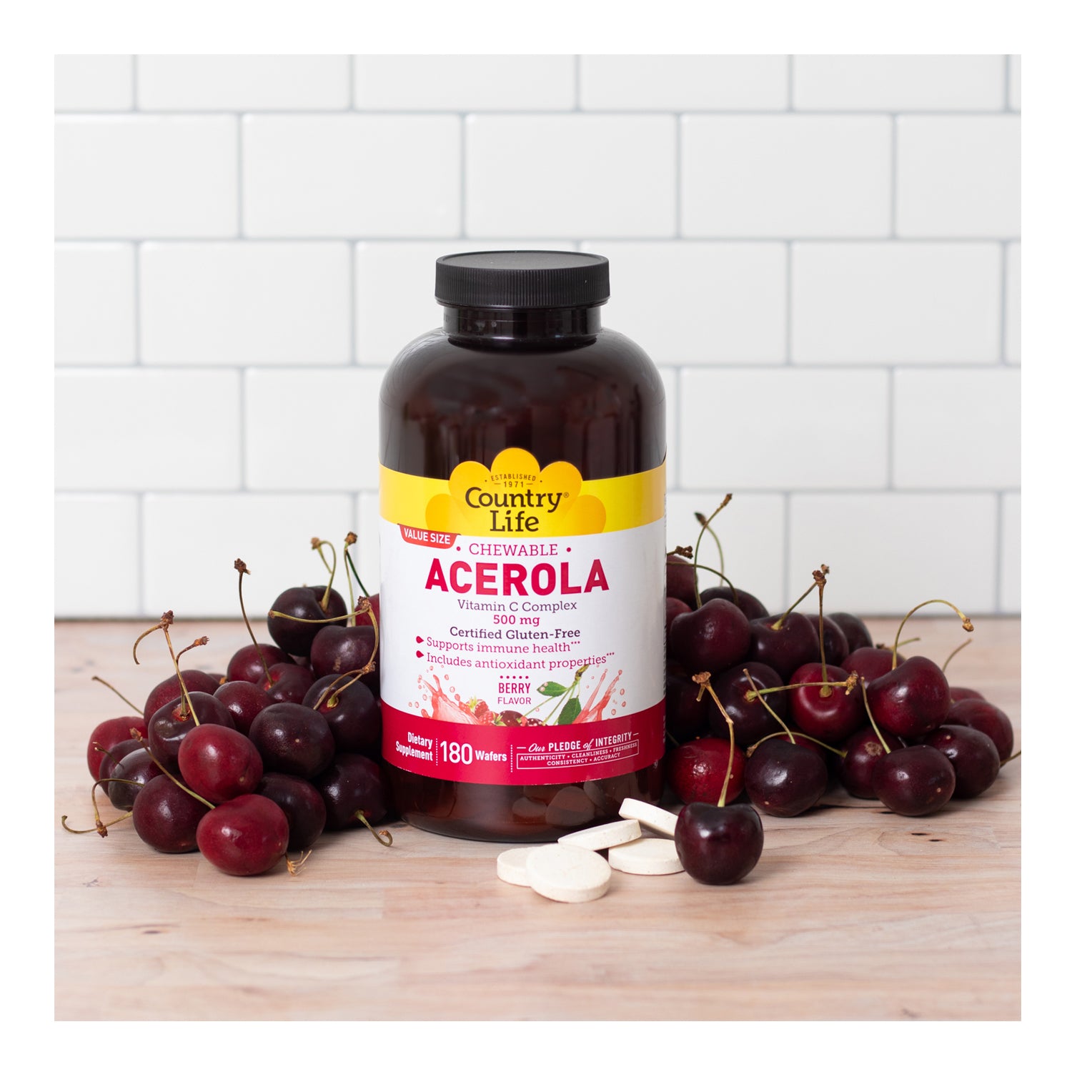 Chewable Acerola 500 mg media carousel view 5