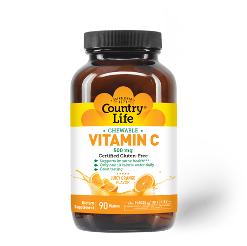 Chewable Vitamin C 500 mg featured media carousel view