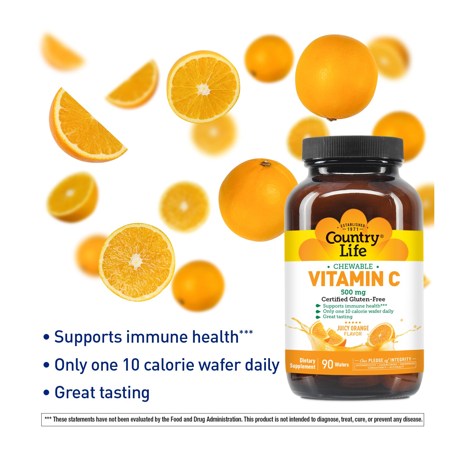 Chewable Vitamin C 500 mg media carousel view 4