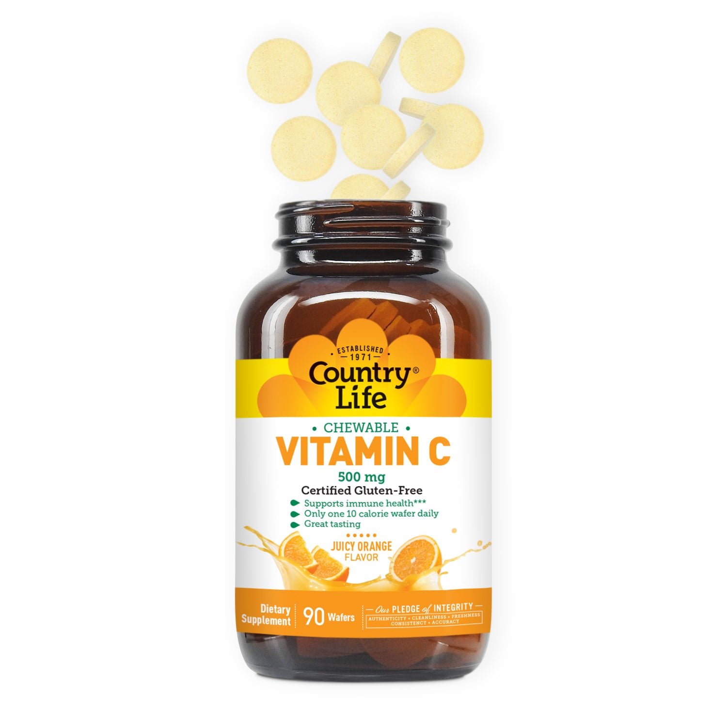 Chewable Vitamin C 500 mg media carousel view 3