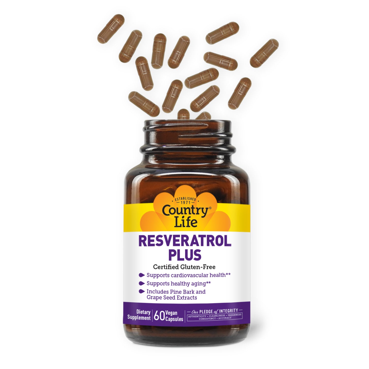 Resveratrol Plus media carousel view 3