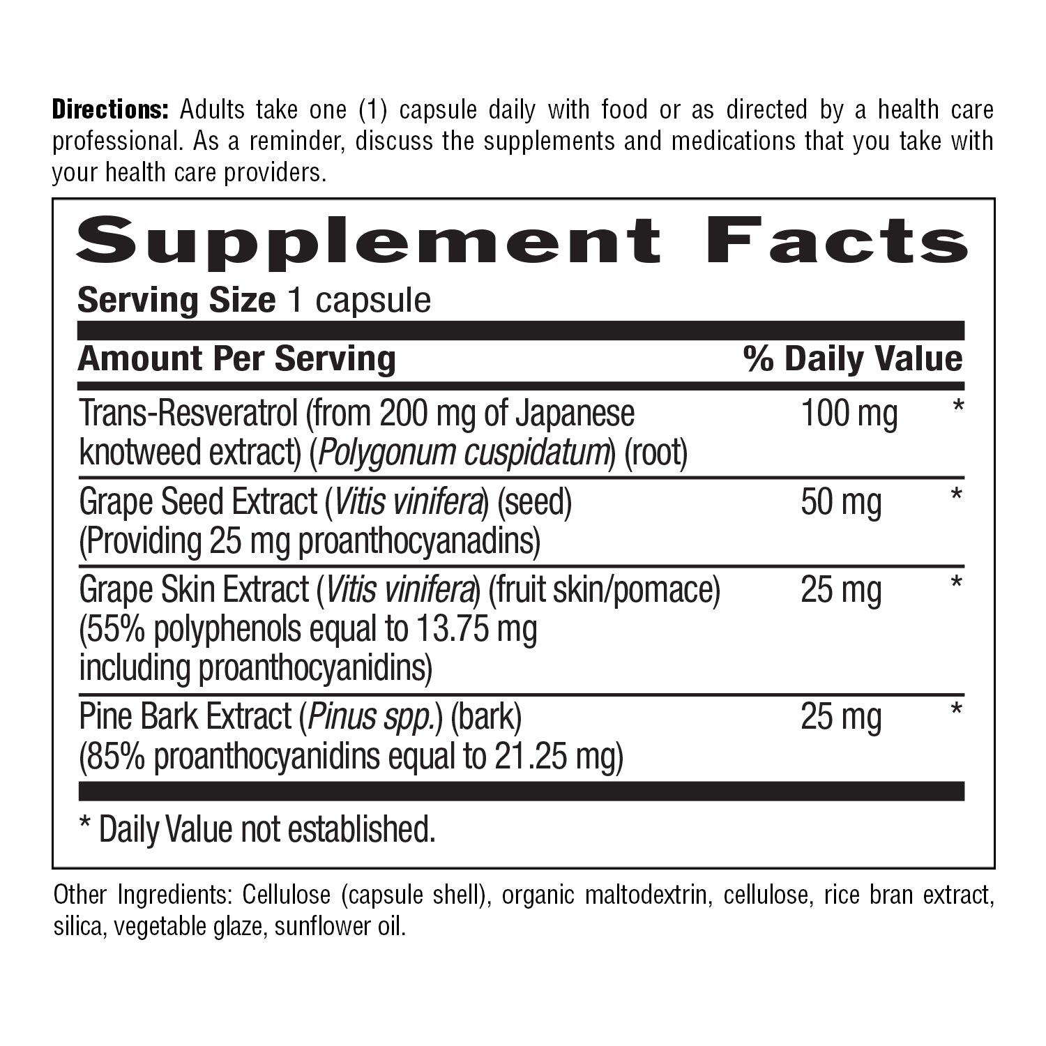 Resveratrol Plus media carousel view 6