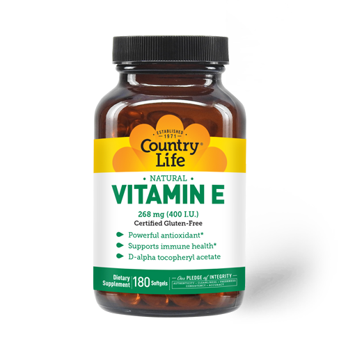 Natural Vitamin E - 400 I.U. media carousel view 8