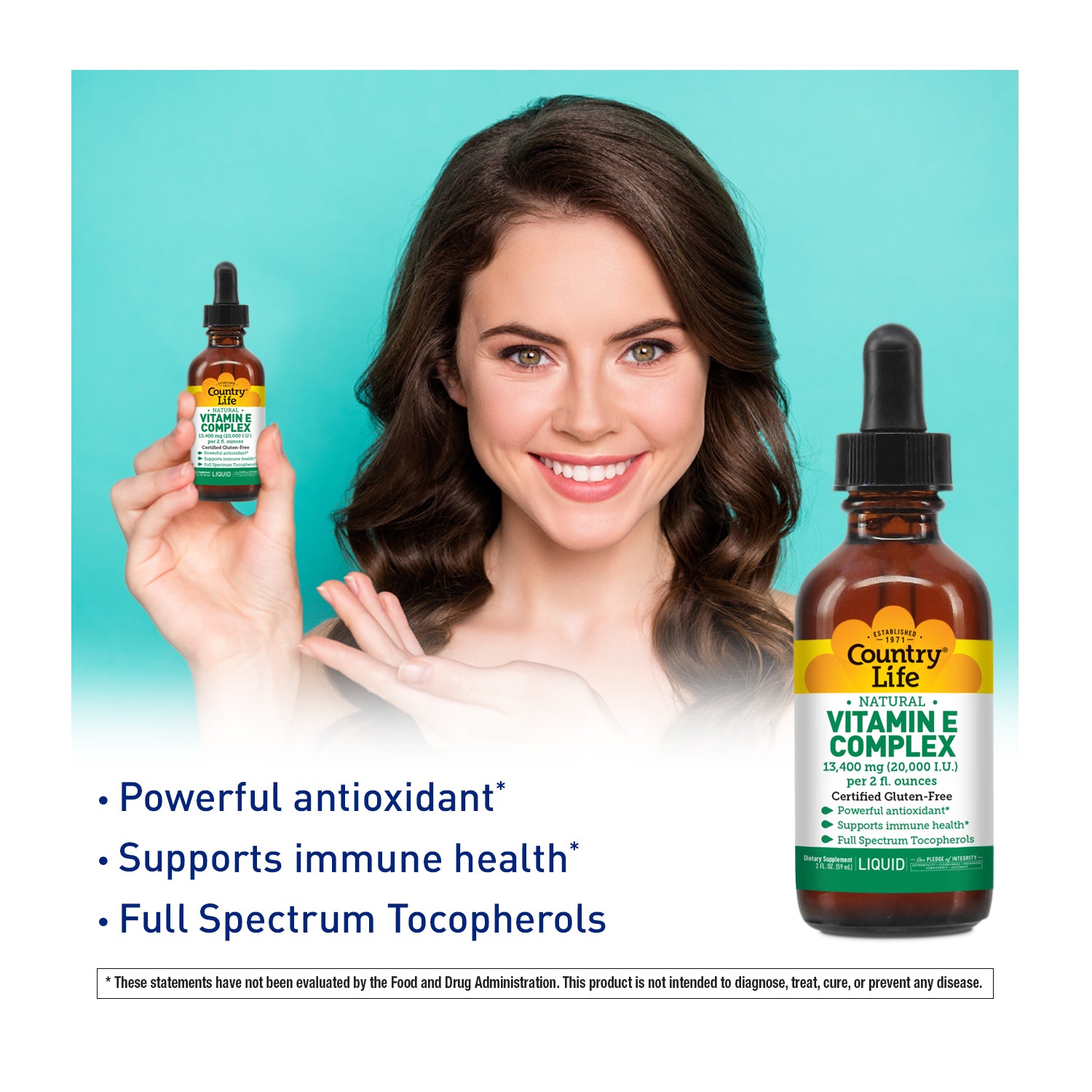 Natural Vitamin E Complex 20,000 I.U. media carousel view 4