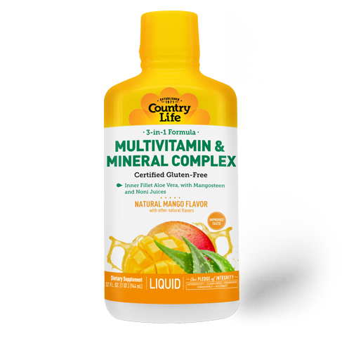 Food Based Liquid Multivitamin and Mineral Complex featured media carousel view