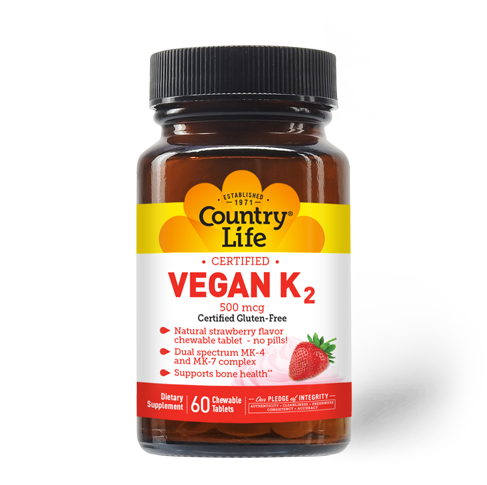 Vegan K2 Chewable Tablets featured media carousel view