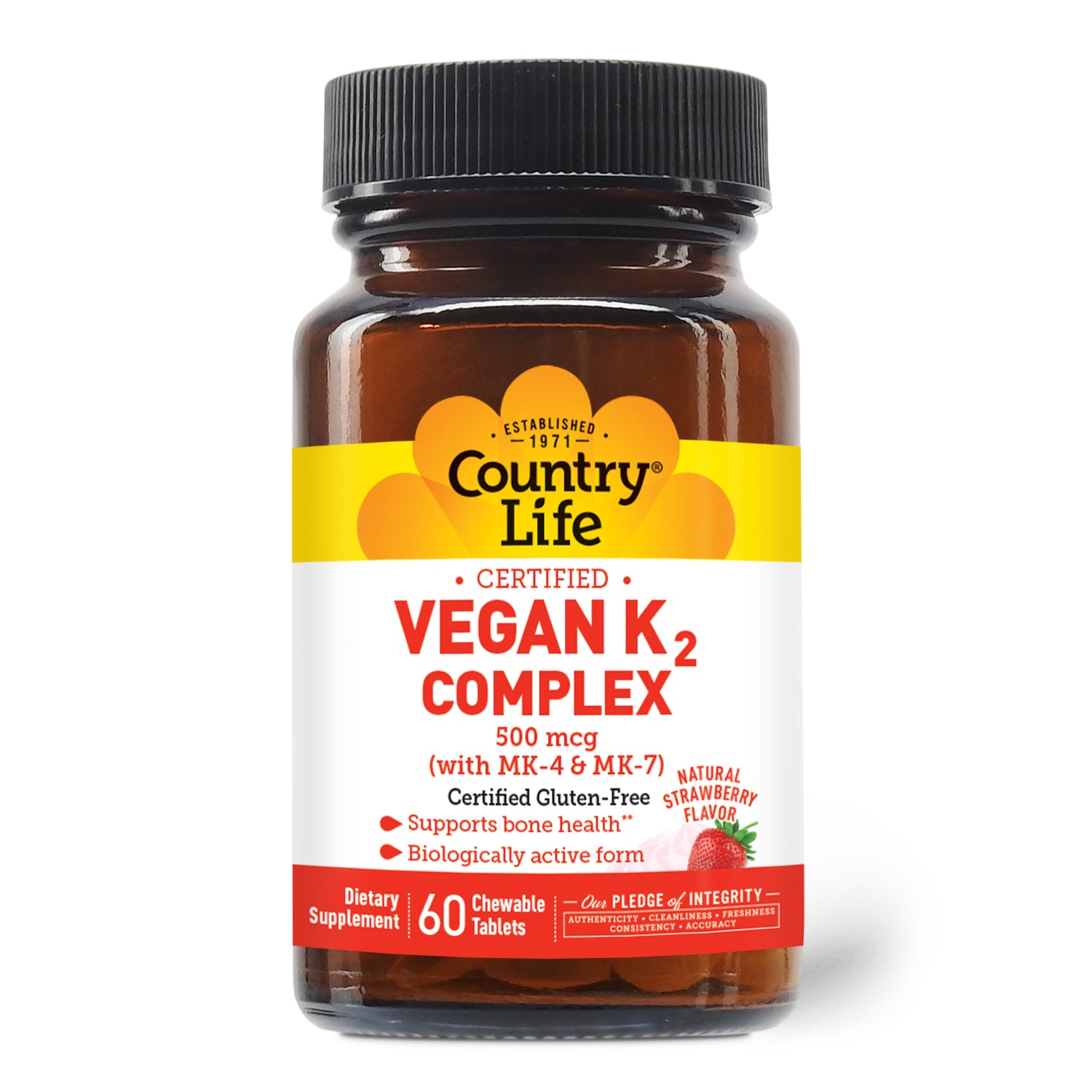 Vegan K2 Complex featured media carousel view