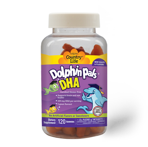 Dolphin Pals® DHA Gummies featured media carousel view