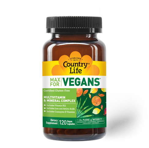 MAX for Vegans® featured media carousel view