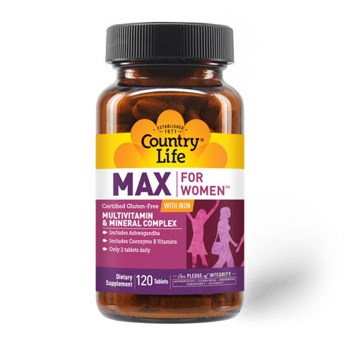 Max For Women™ Multivitamin featured media carousel view