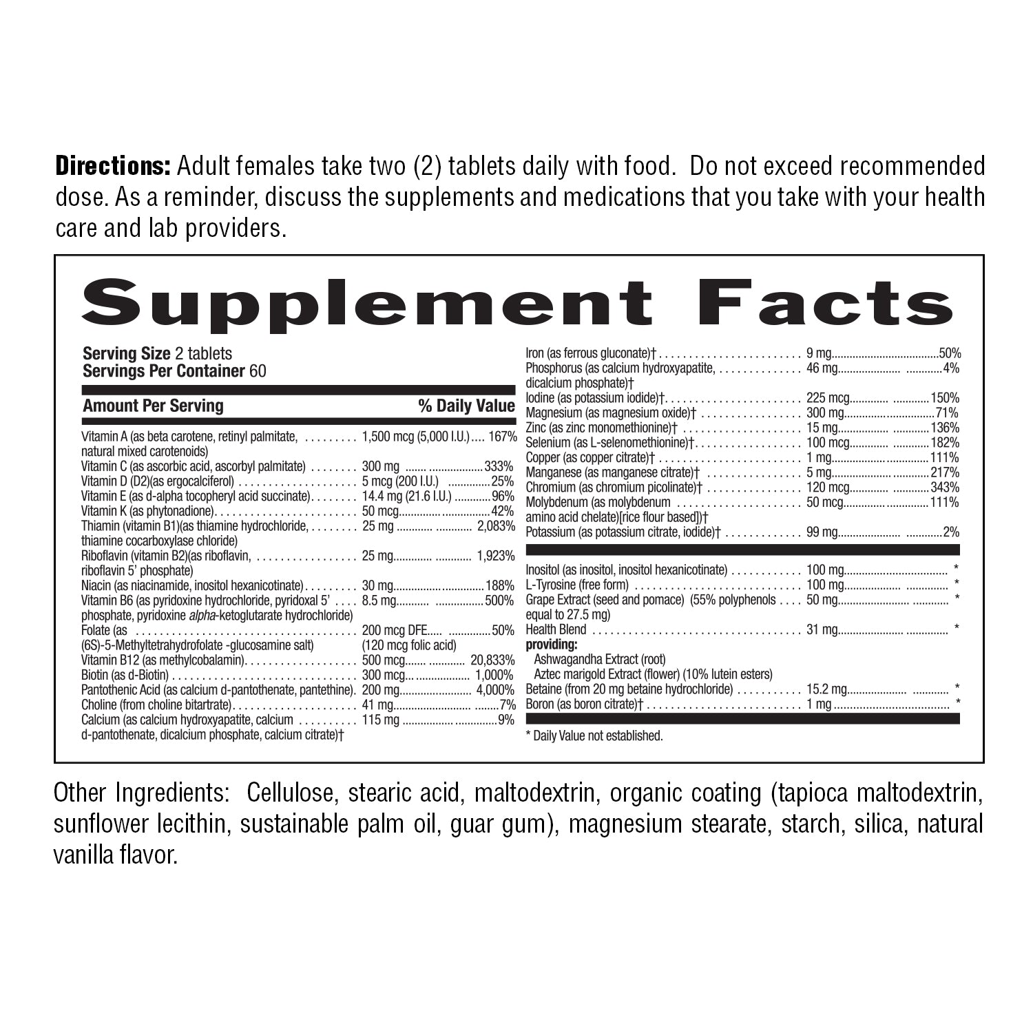 Max For Women™ Multivitamin media carousel view 6