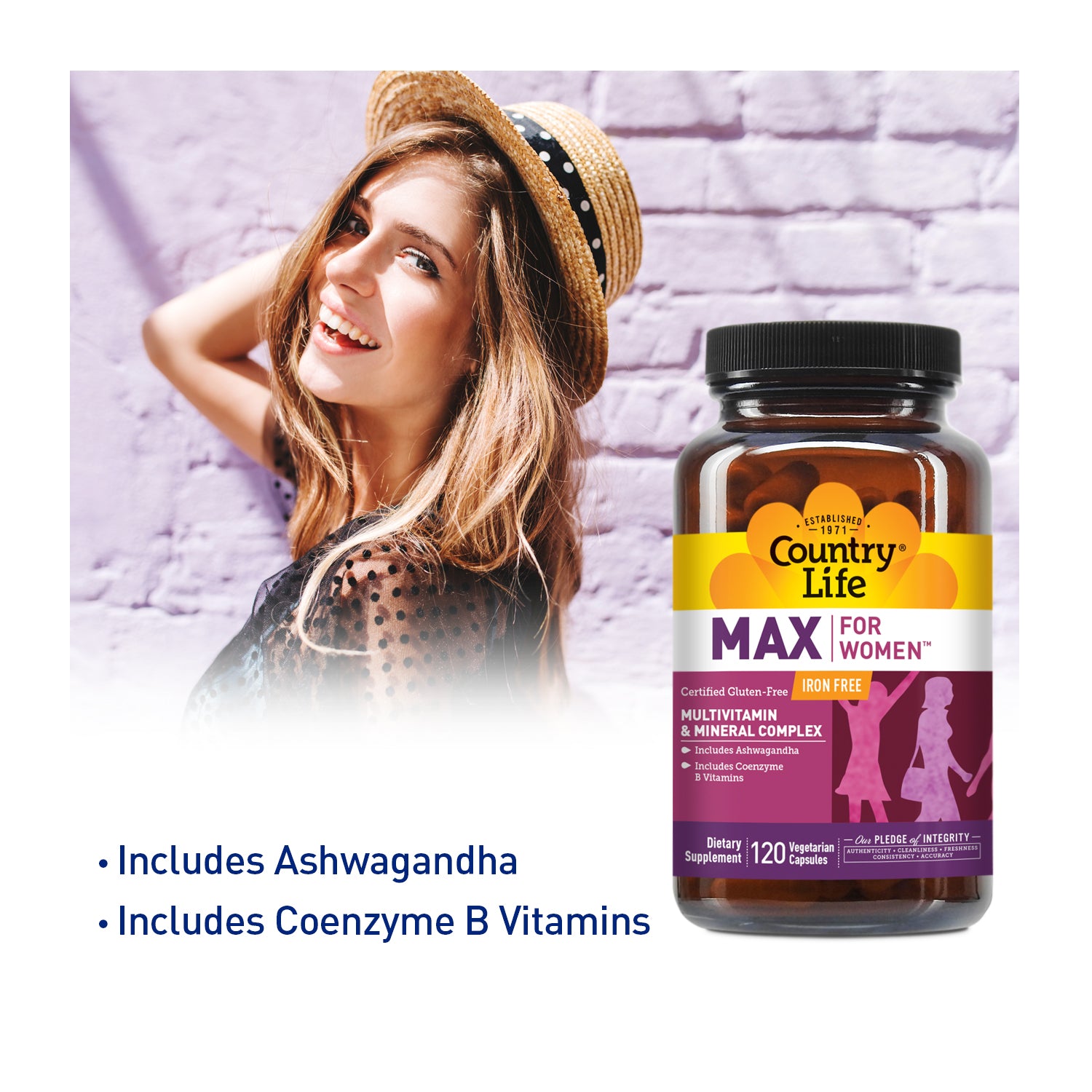 MAX for Women™ Iron Free media carousel view 4