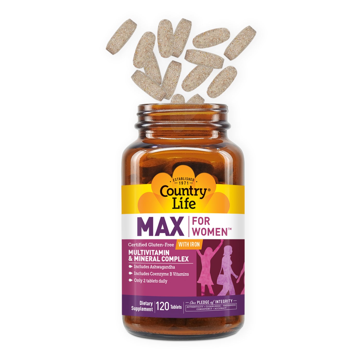 Max For Women™ Multivitamin media carousel view 4