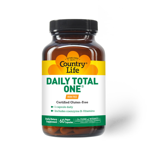 Daily Total One® Iron Free featured media carousel view