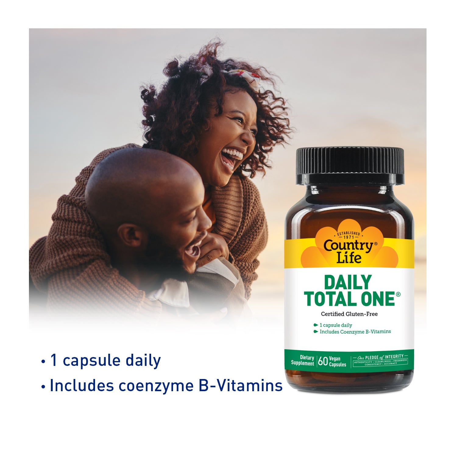 Daily Total One® media carousel view 4