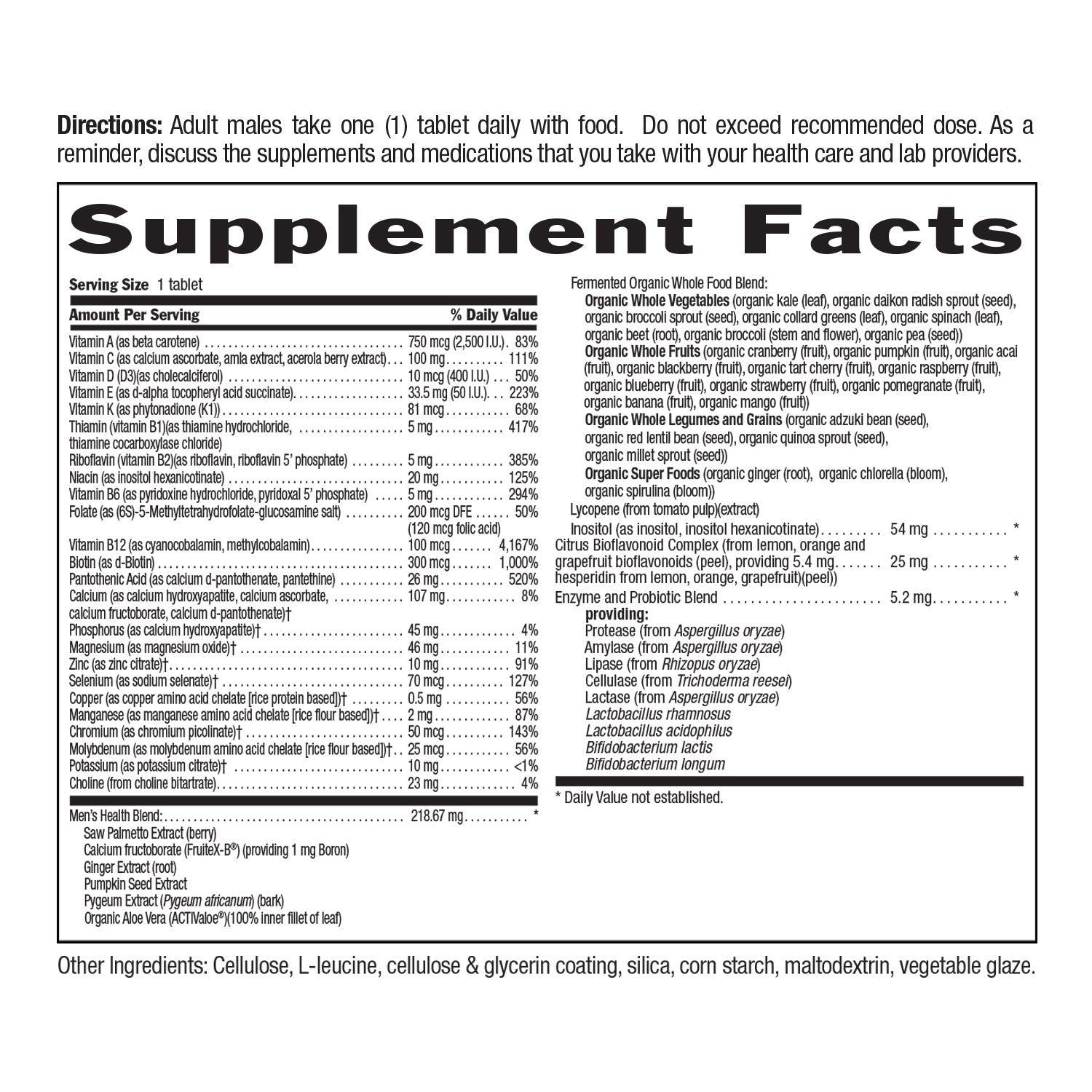 Core Daily-1® Daily Multivitamin For Men media carousel view 6
