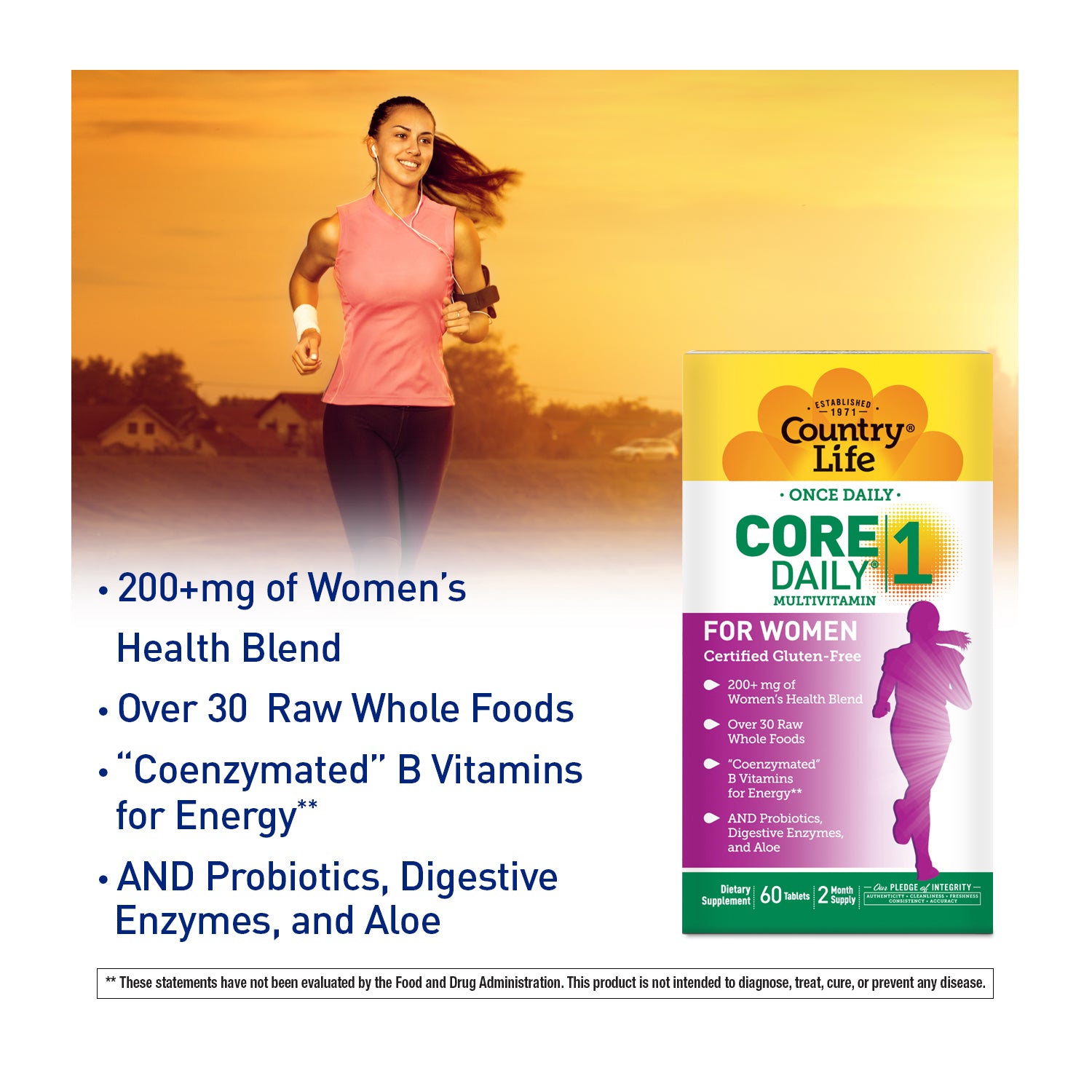 Core Daily-1® for Women Multivitamin media carousel view 4