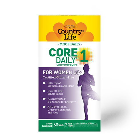 Core Daily-1® for Women 50+ Multivitamin featured media carousel view