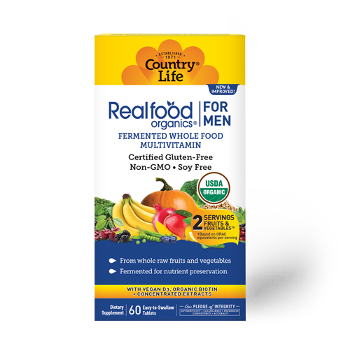 Realfood Organics® For Men media carousel view 2