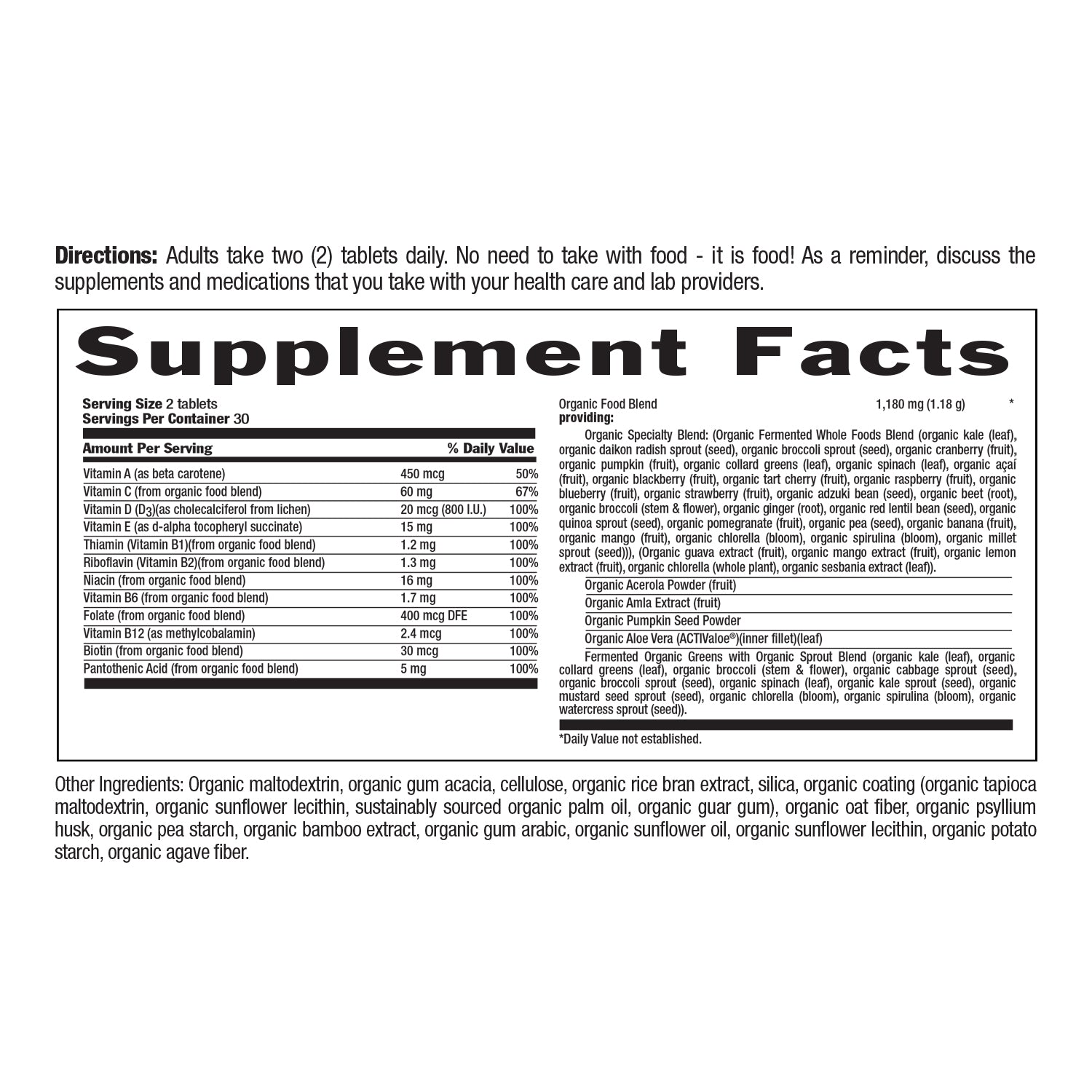 Realfood Organics® For Men media carousel view 6