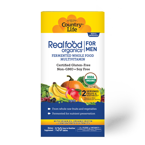 Realfood Organics® For Men featured media carousel view