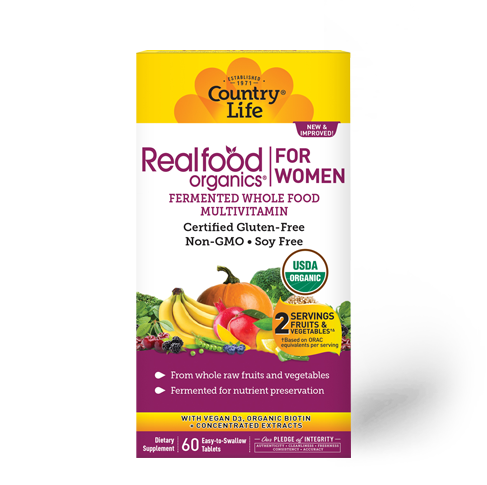 Realfood Organics® For Women featured media carousel view
