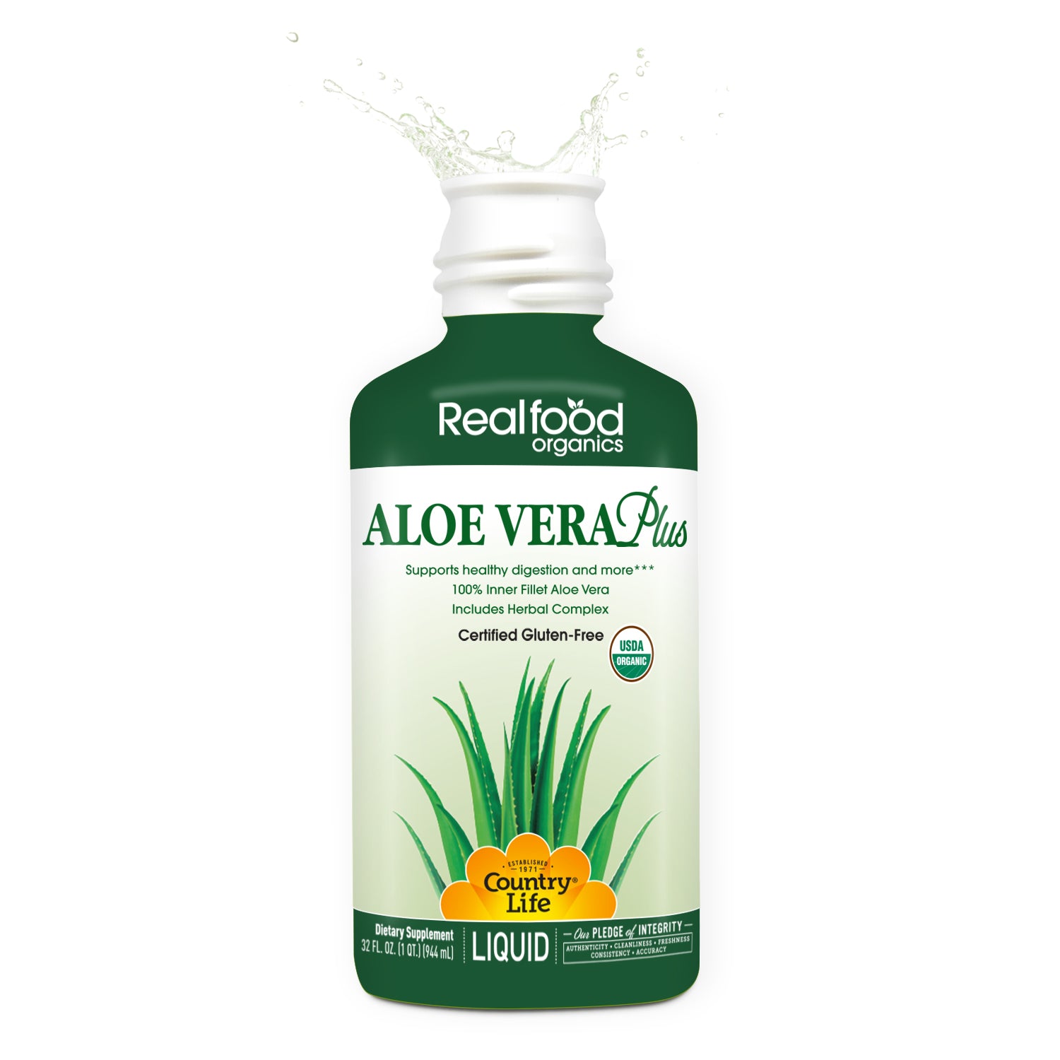 Realfood Organics® Aloe Vera Plus media carousel view 3