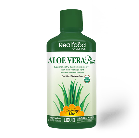 Realfood Organics® Aloe Vera Plus featured media carousel view