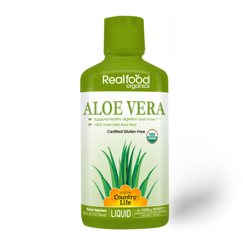 organic aloe vera plant whole foods Realfood Organics® Liquid Aloe Vera – Country Life Vitamins