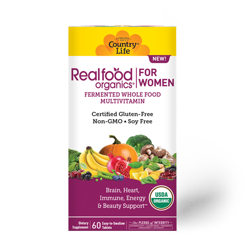 Realfood Organics® Multivitamin For Women featured media carousel view