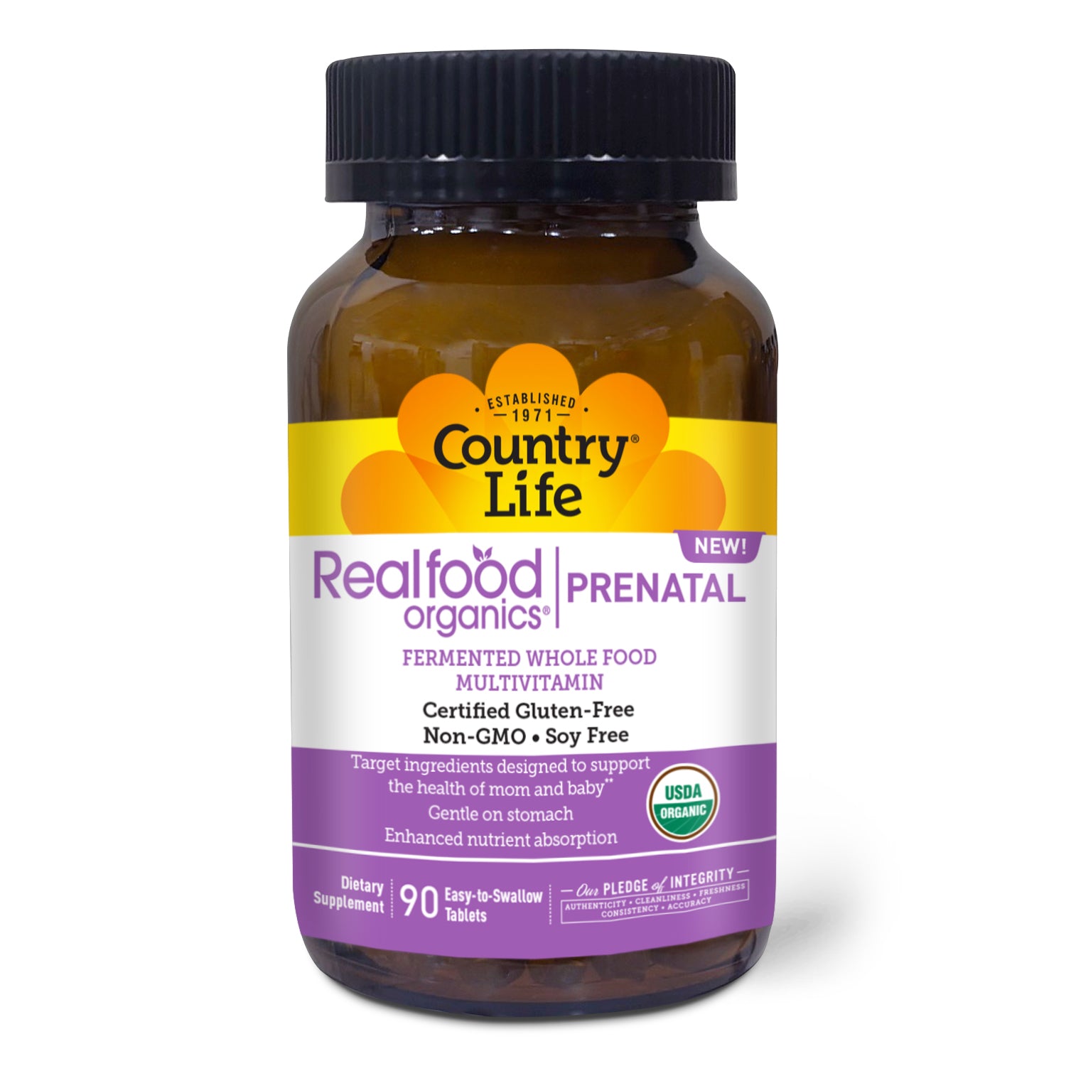 Realfood Organics® Prenatal Multivitamin media carousel view 3
