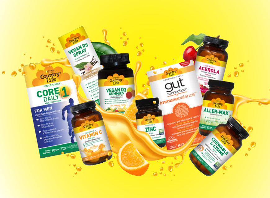 Country Life Vitamins shopping preview